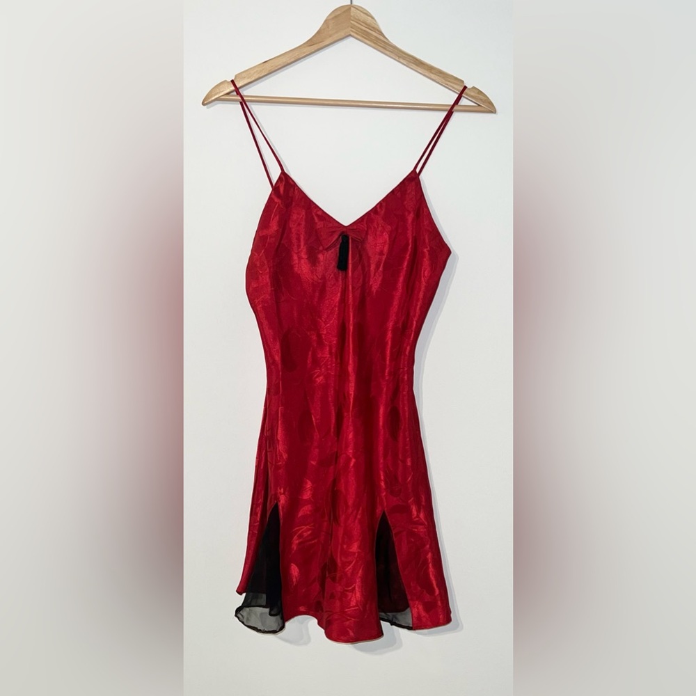 Vintage Gold tag Victorias Secret slip lingerie